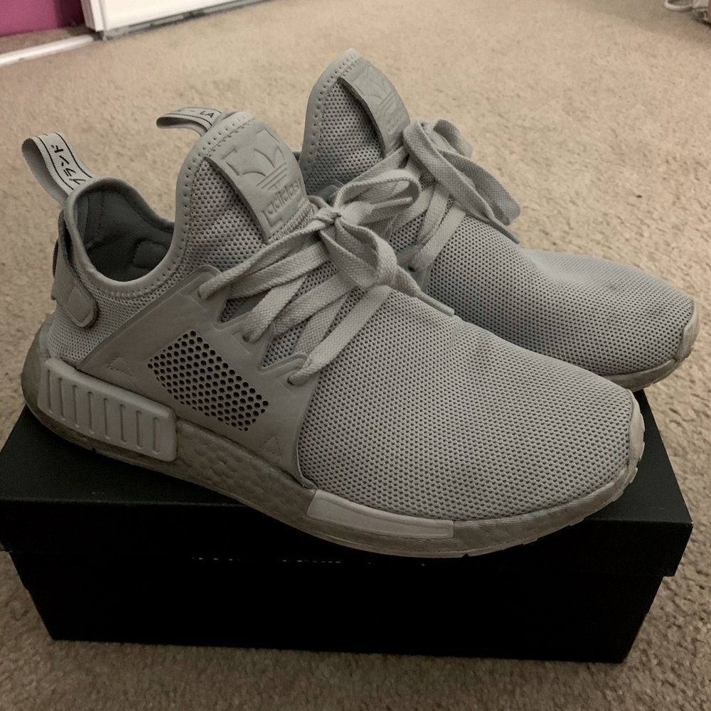Nmd triple grey adidas